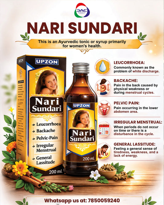 Nari Sundari Ayurvedic Syrup