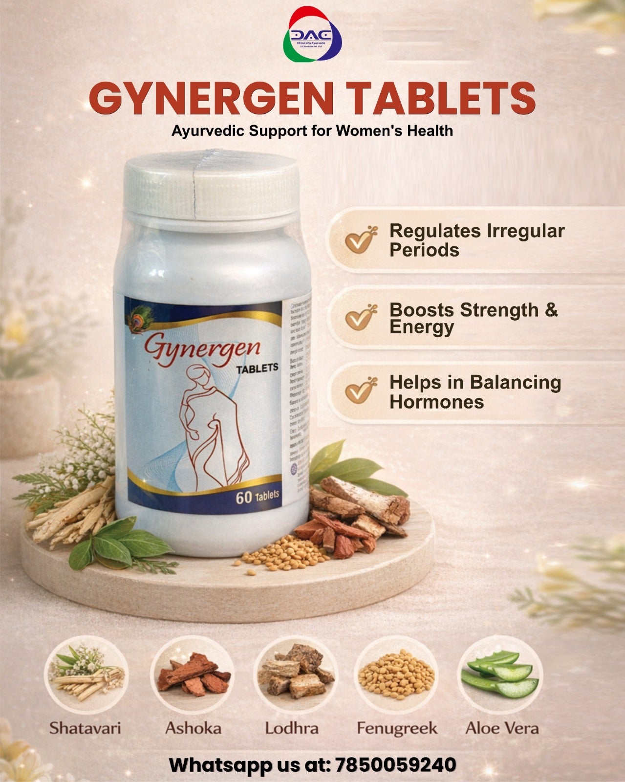 GYNERGEN TAB