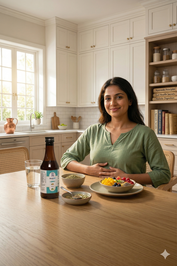 Heal Your Gut Naturally: The Ayurvedic Approach to Better Digestion