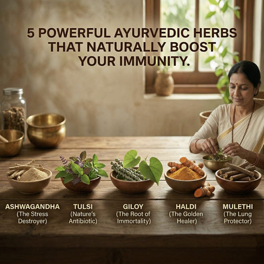 5 Powerful Ayurvedic Herbs That Naturally Boost Your Immunity
