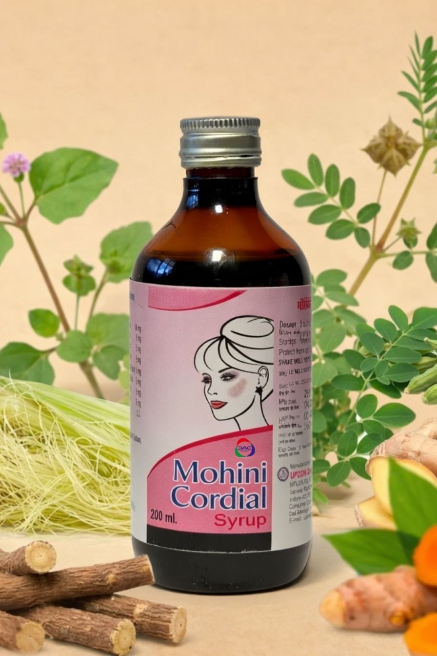 Mohini Cordial Syrup