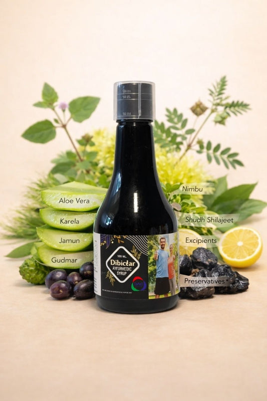 Dibiclear Syrup - Sugar Care
