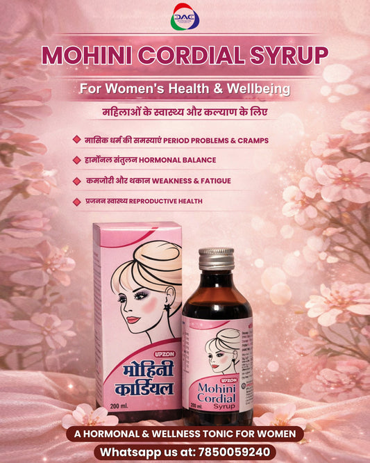 Mohini Cordial Syrup