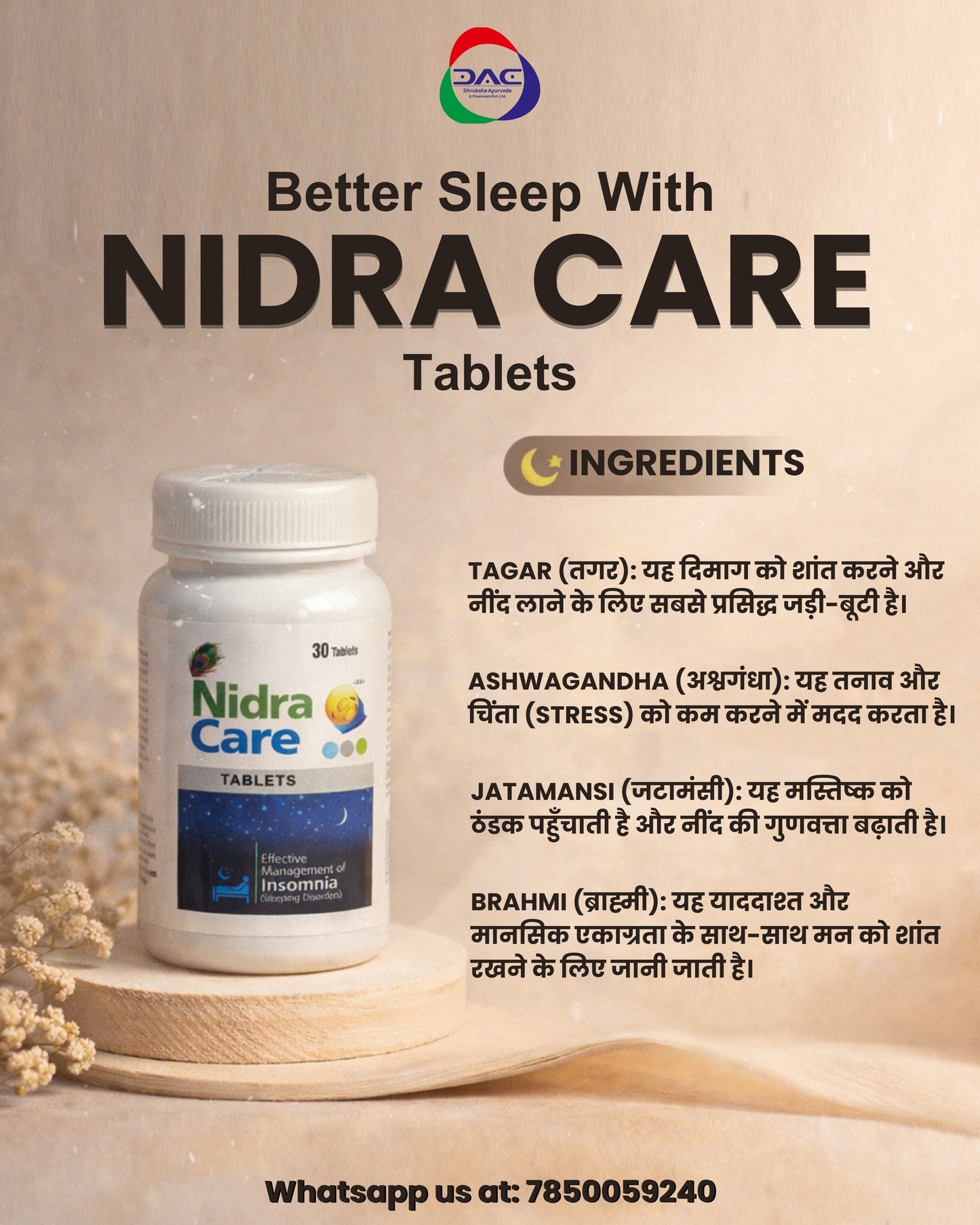 NIDRACARE TAB