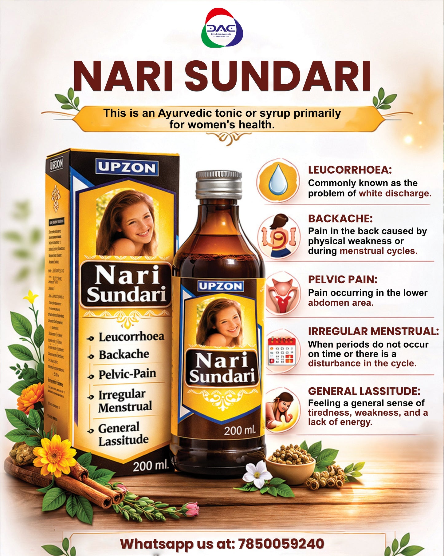 Nari Sundari Ayurvedic Syrup