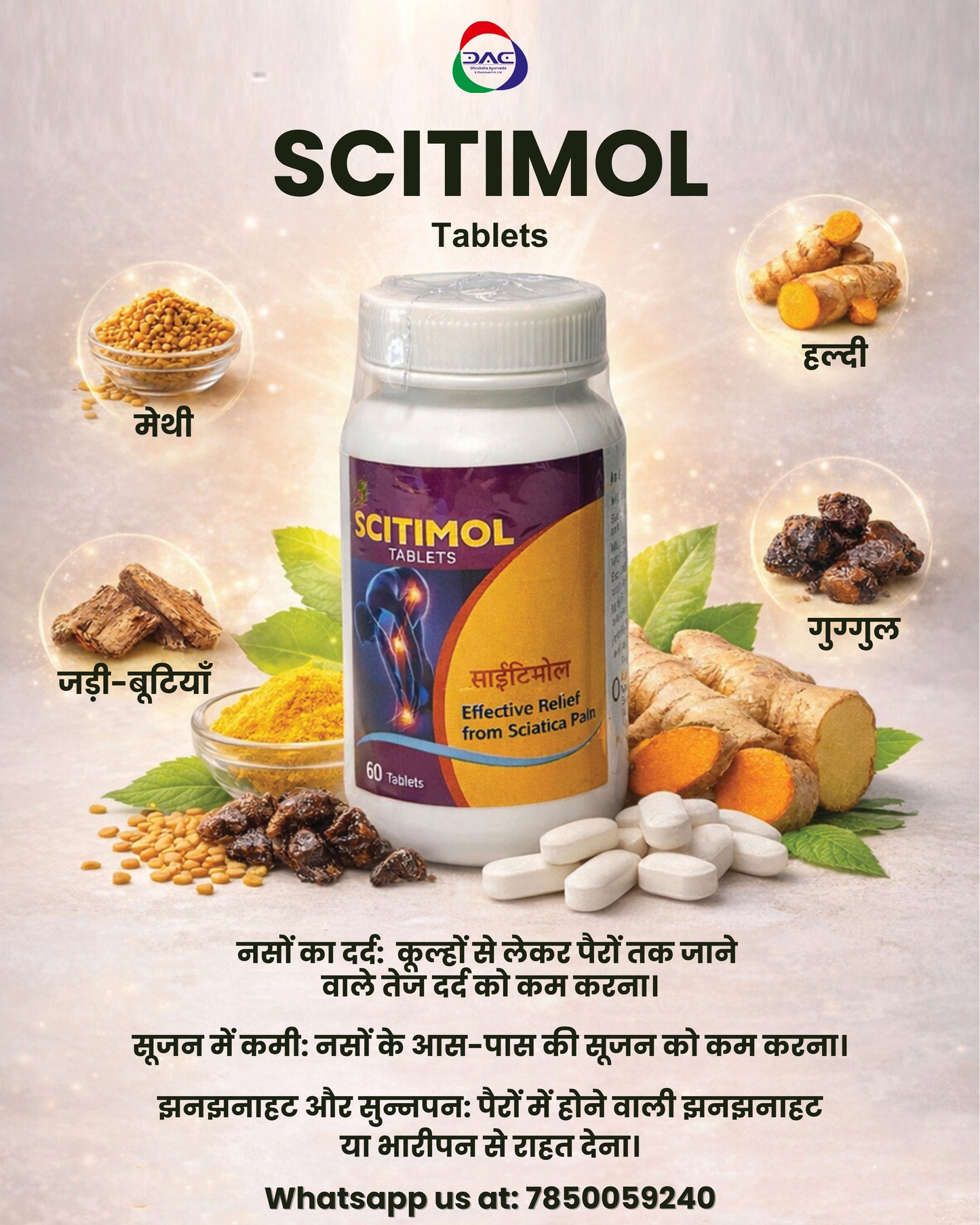 SCITIMOL TAB