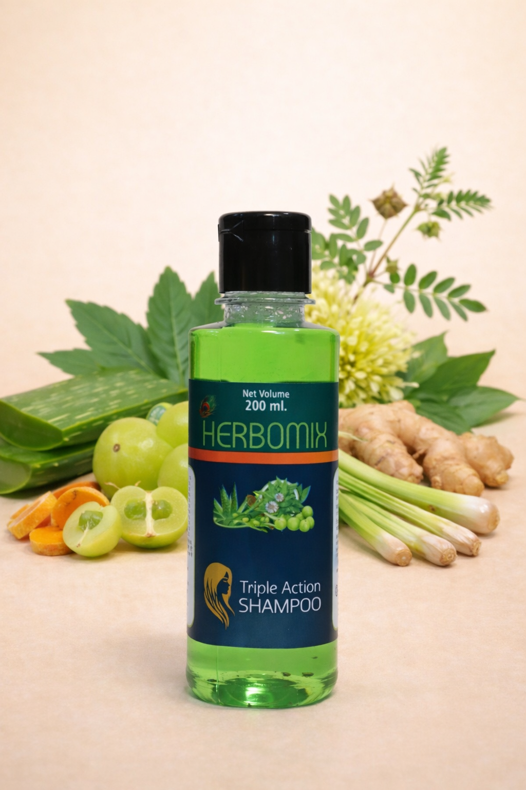 Herbomix Shampoo