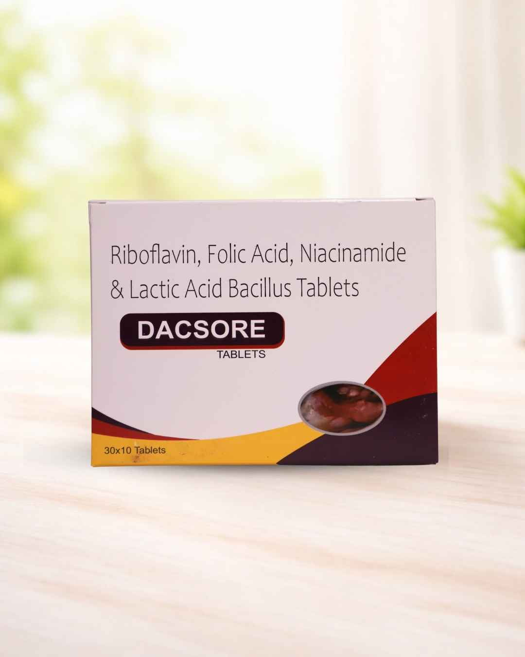 DACSORE TAB.