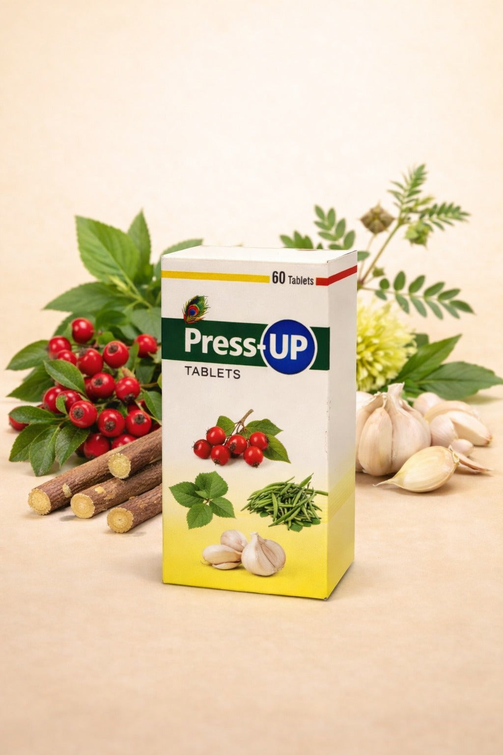 PRESS UP TAB