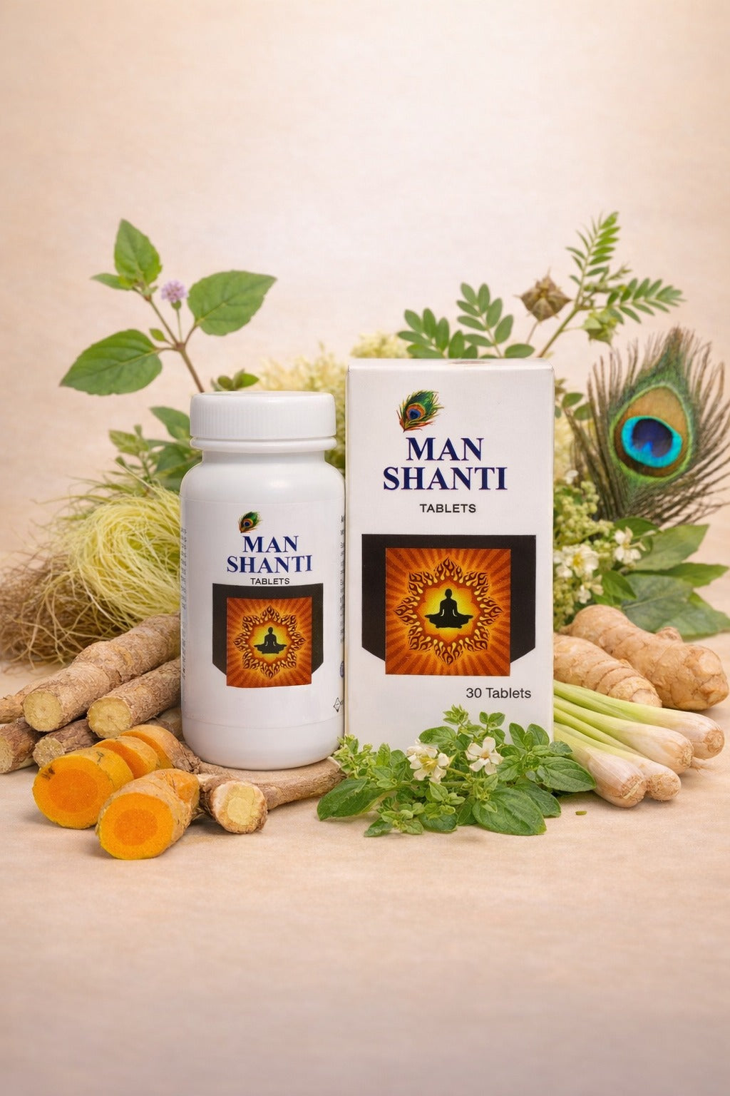 MAN SHANTI TAB