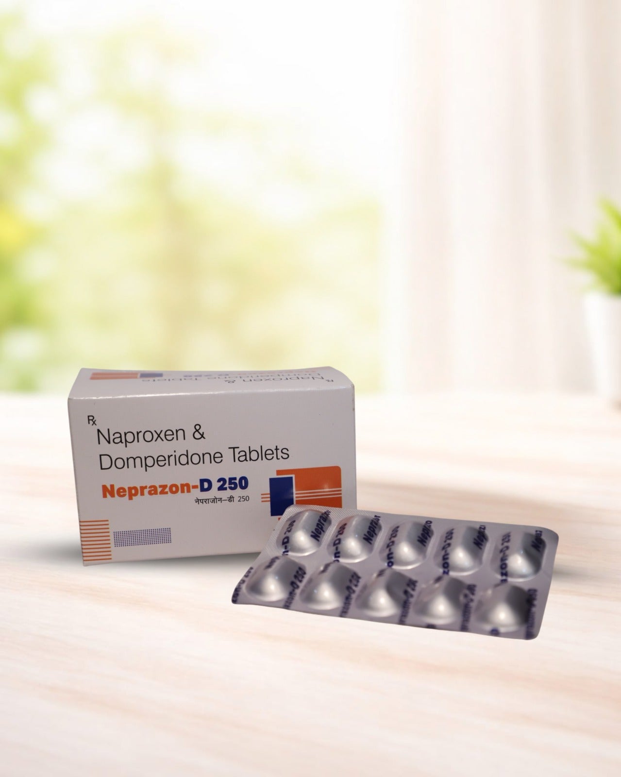 NEPRAZON-D250