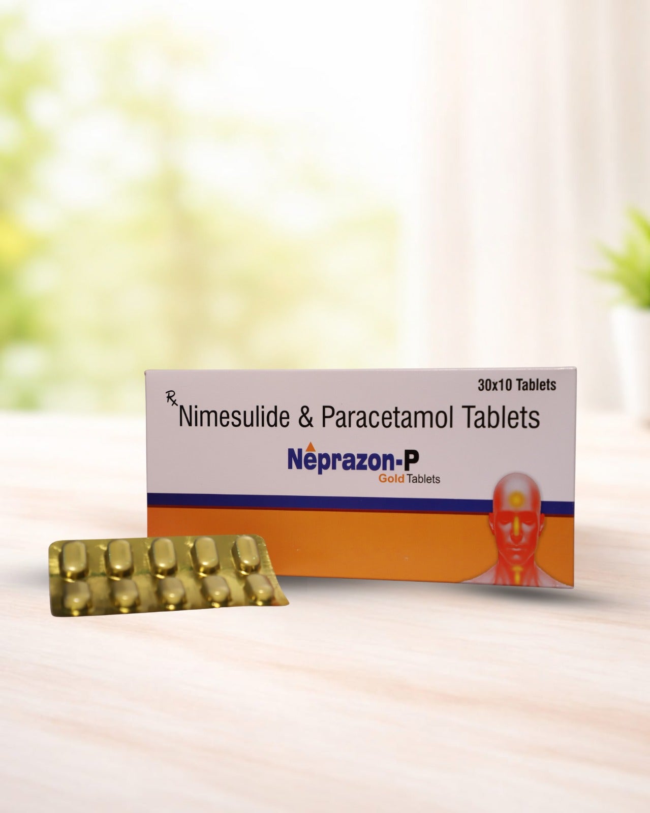 NEPRAZON-P